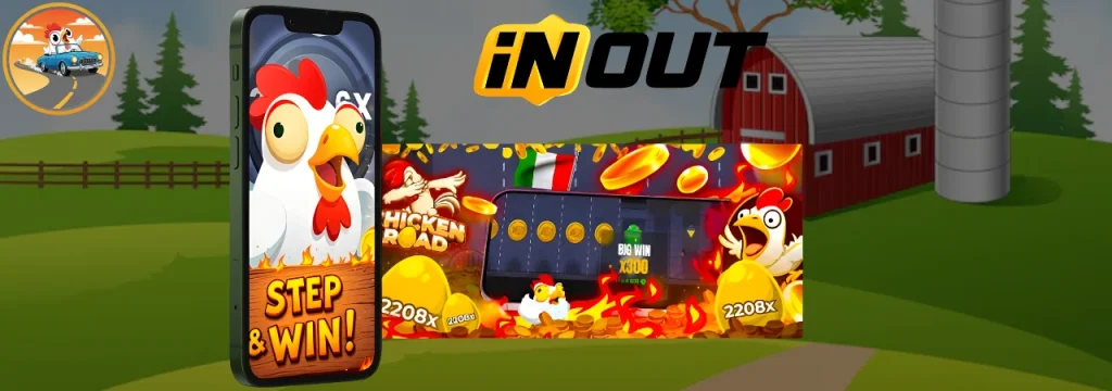 Qu'est-ce que le jeu Chicken Road par Inout Gaming